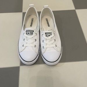 Women’s Leather Converse Ballet Shoes